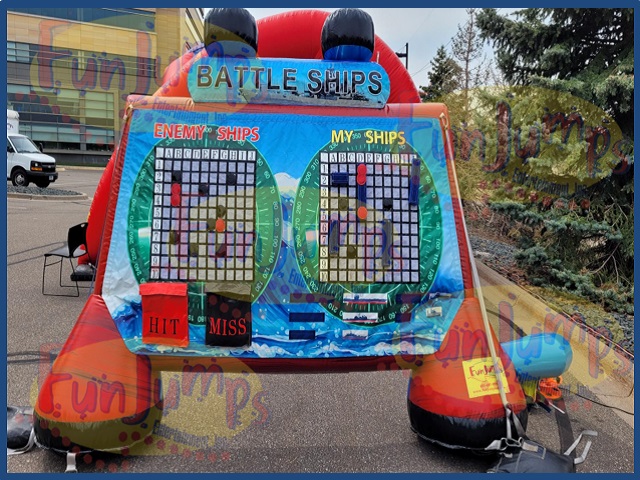 Giant Inflatable Battle Ships - 1